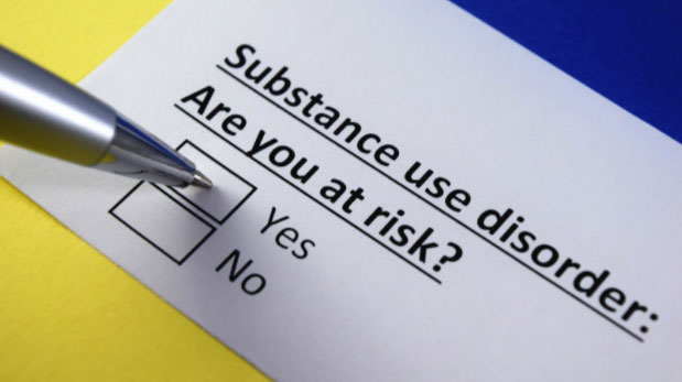 Substance use disorder - at risk form